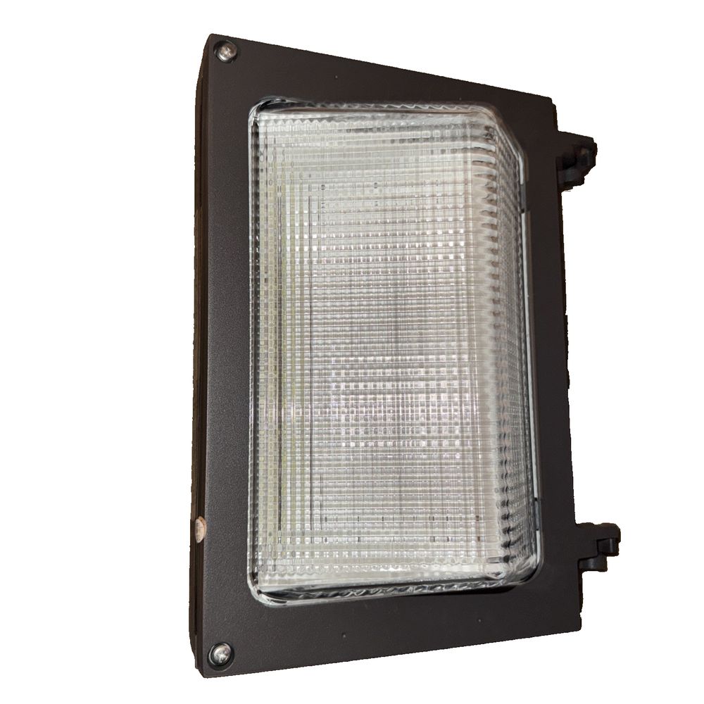 LED Wall Pack light 12-277VAC 120W BZ 5000K, Unbranded – led flood light
