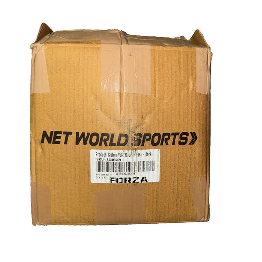 Forza Slalom Pole Rubber Base SC46549 Heavy Duty, DaveyDooDeals – a cardboard box with the word networld ports on it