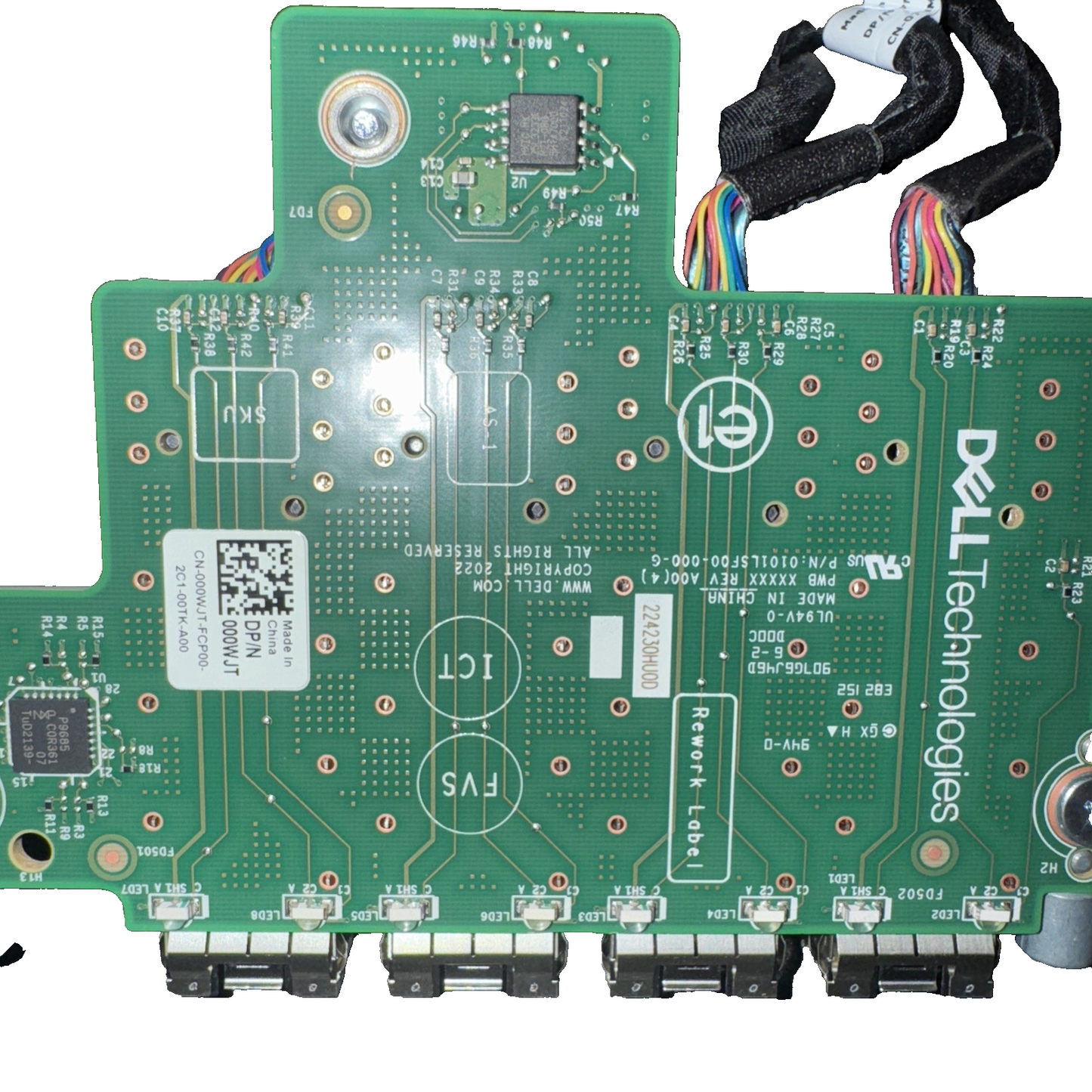 Dell Poweredge XR4510C Front Assembly