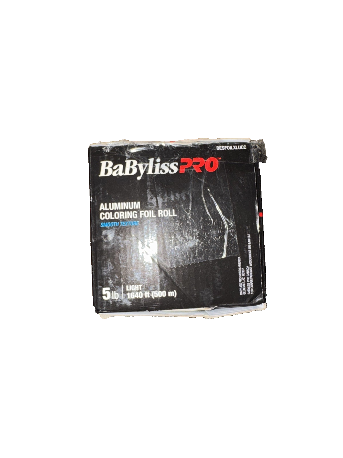 BabylissPro Smooth Light Foil Roll 5 lb