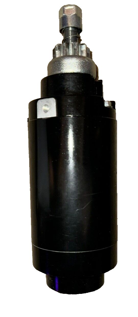 DB Electrical SAB0016 Starter Compatible With-Replacement For Mercury Outboard – a black fuel cap with a blue light
