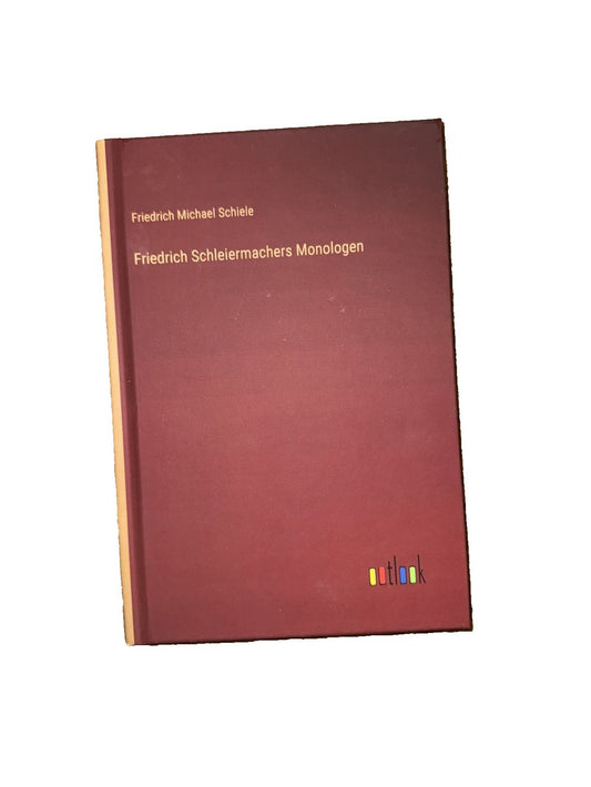 Friedrich Schleiermachers Monologen, DaveyDooDeals – the book cover for the book, ' the book of the future '