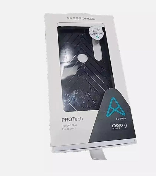 Axessorize PROTech Dual Layer Case for Motorola Moto G Power - Black, Axessorieze – the packaging for the ascend pro case