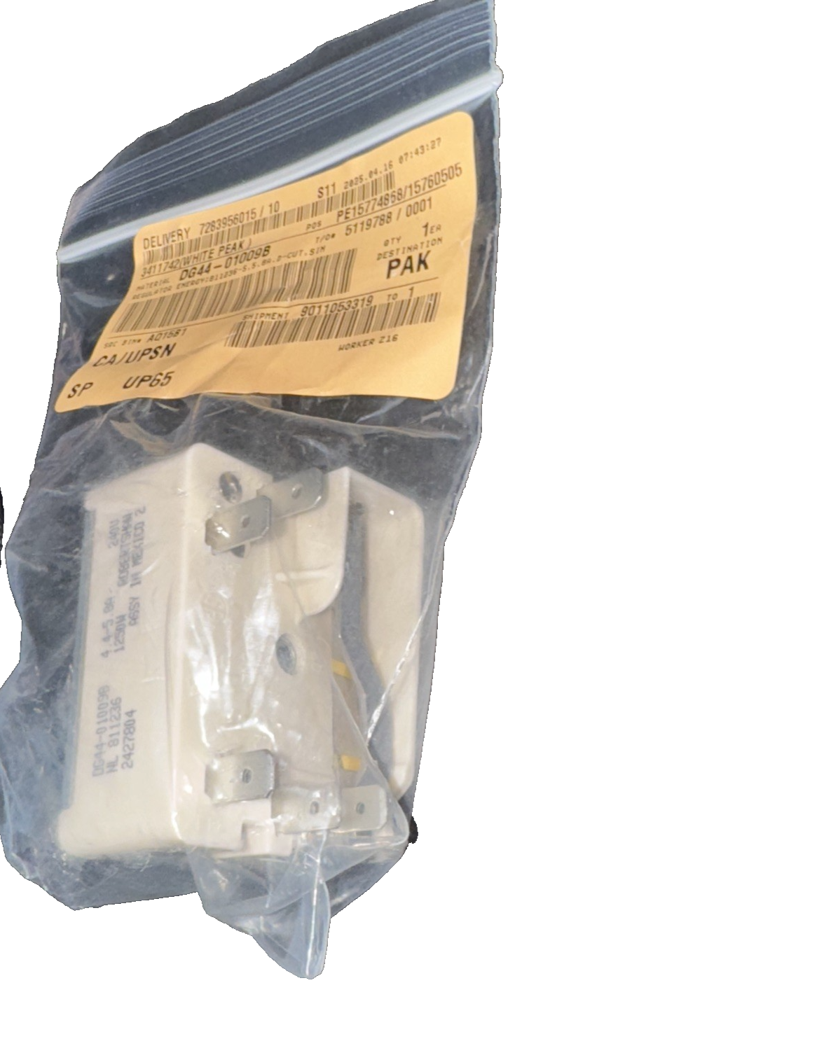 Samsung Range DG44-01009B Energy Regulator Switch