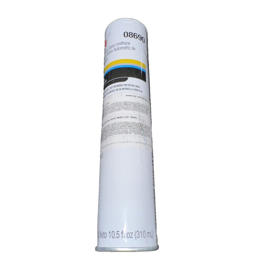 3M TM Fast Cure Auto Glass Urethane, 08690, 10.5 fl oz Cartridge – a tube of white acrylic paint