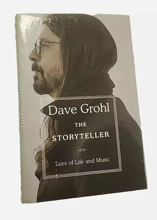 The Storyteller: Tales of Life and Music by Dave Grohl - Inspiring Memoir, DaveyDooDeals – dave giw ' s book, dave giw ' s the story