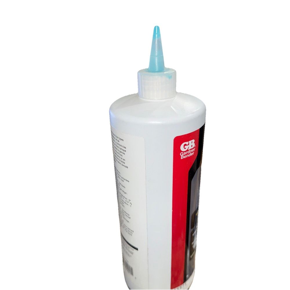 Gardner Bender 79-201 Poly-Gel™ Cable-Pulling Lubricant – a bottle of glue glue for a white background