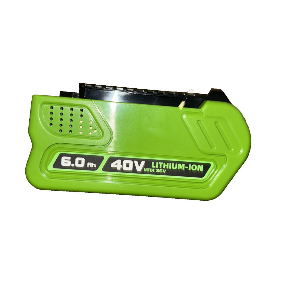 40V Power Tool Battery Pack Replacement Lithium Ion 6.0Ah GWL1820 216Wh, Unbranded – the green battery pack for the greenworks 4 0 0 0 0 0…