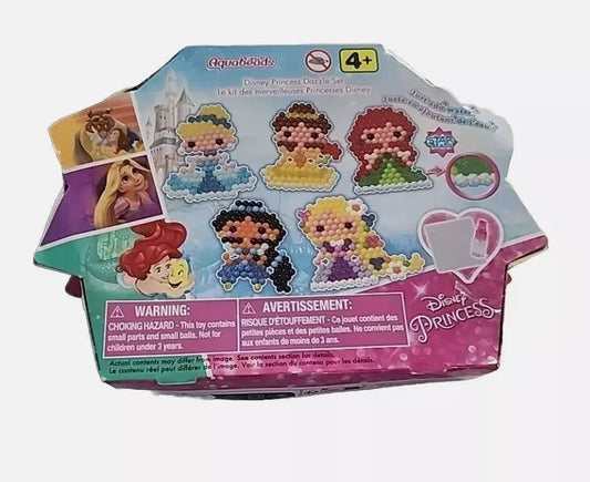 Aquabeads Disney Princess Dazzle Set 31606 - Star Beads Craft Kit for Kids, Bead – disney princess ariel and ariel ariel princess ariel ari…