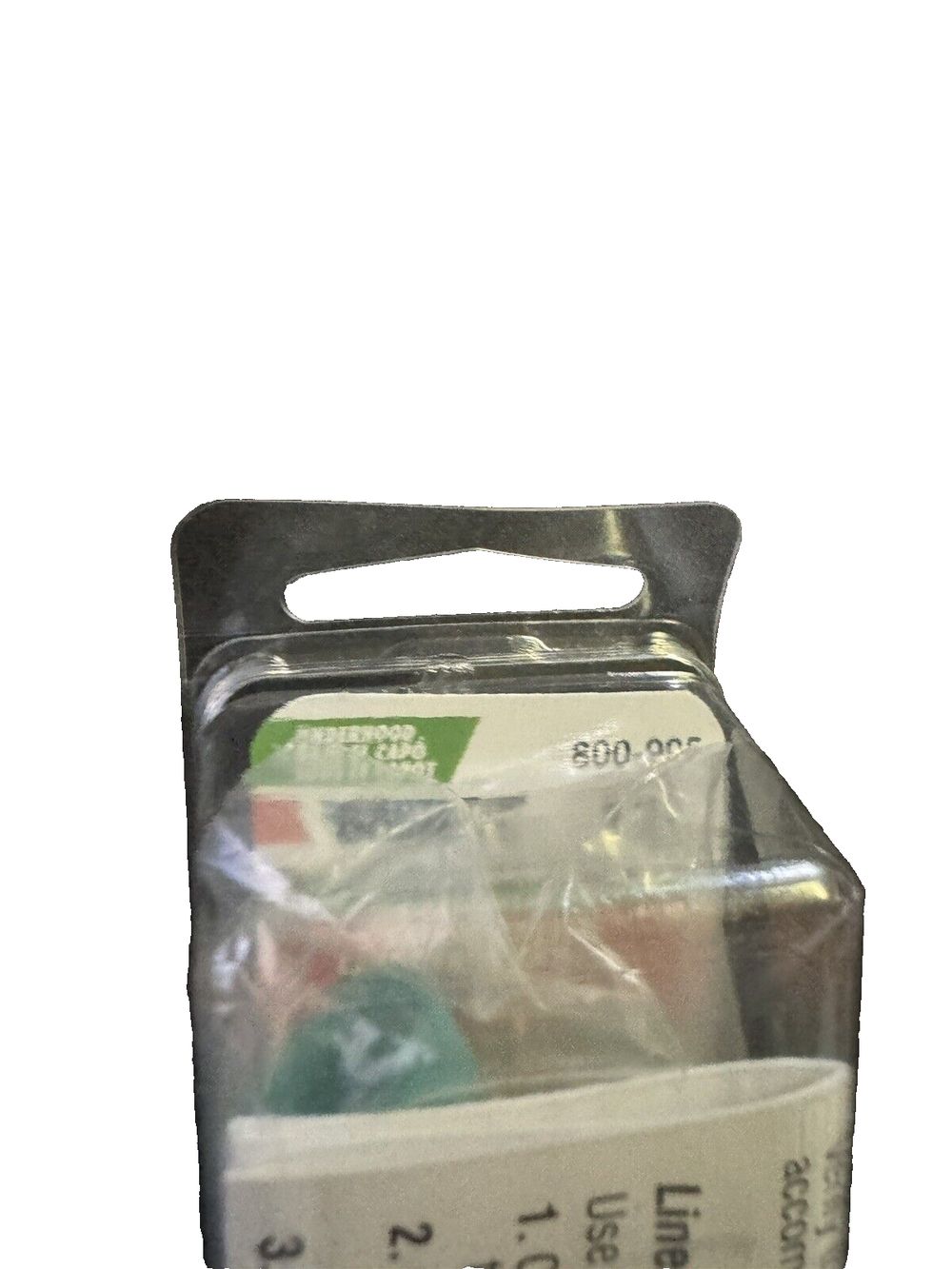 Dorman 800-995 5-8" O.D. Line Terminator Block Off Kit Ready To Paint If Needed – a small metal container with a small plastic container