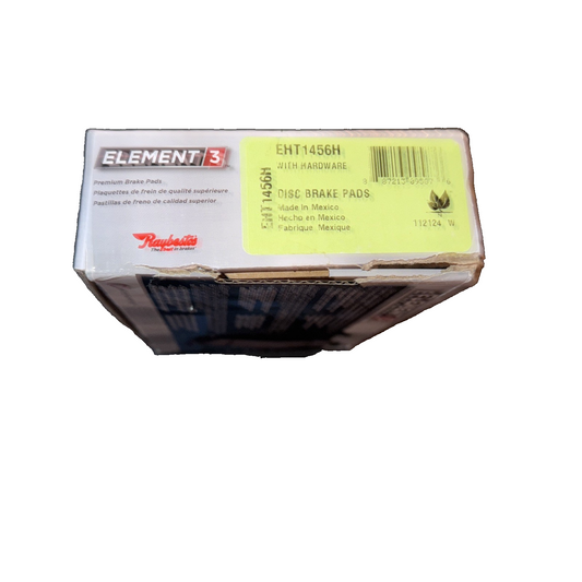 Raybestos EHT1456H Disc Brake Pads + Hardware