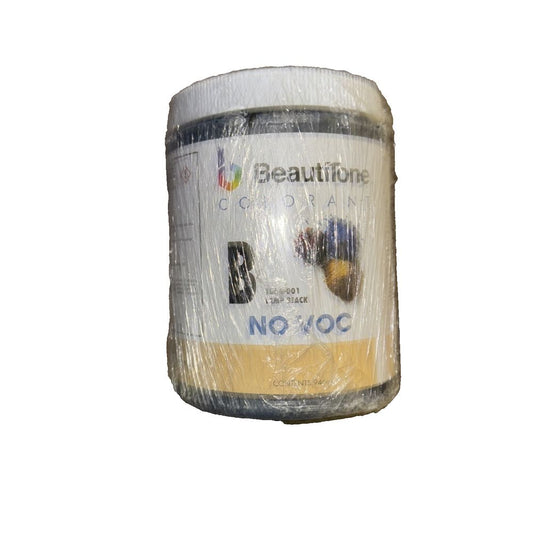 BeautiTOne No Voc Lamp Black 1856-001 946 Ml – a can of paint wrapped in plastic