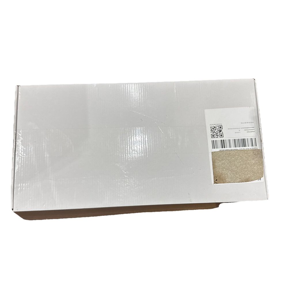 Sanitary Wares Kitchen Faucet Kit Modern Stainless Steel – a white box with a brown label on it