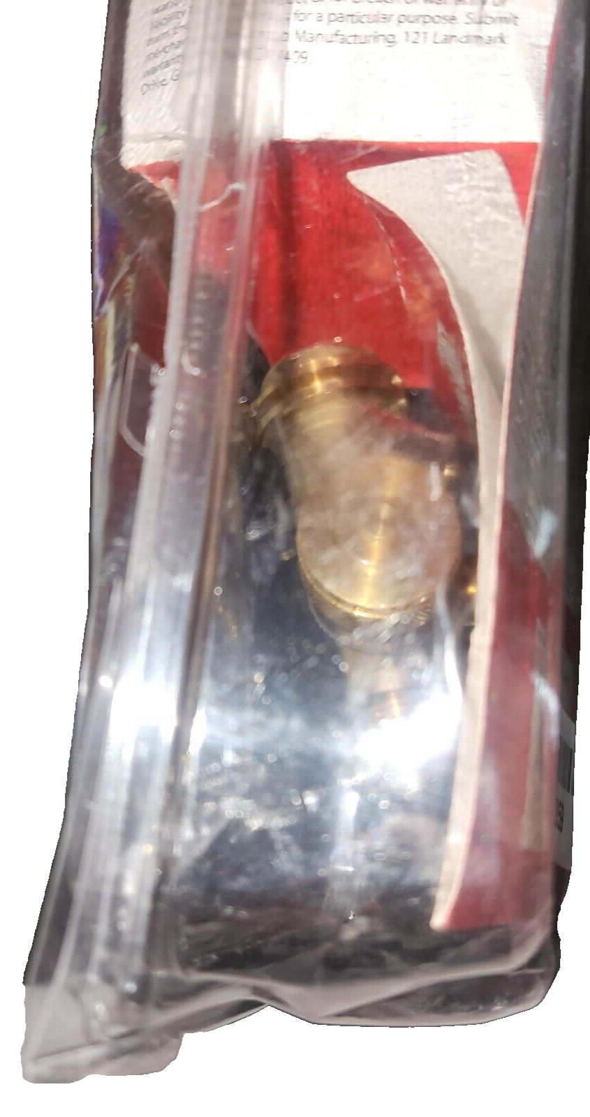 Camco 59113 Propane Brass Tee with 4 Port – a bag of silver and gold coins