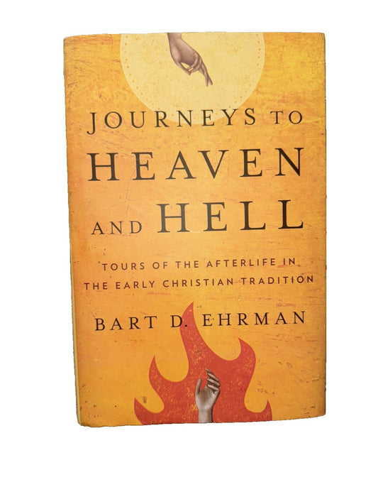 Journeys to Heaven and Hell: Tours of the Afterlife in the Early Christian Tradi, DaveyDooDeals – a book cover with a hand reaching out the…