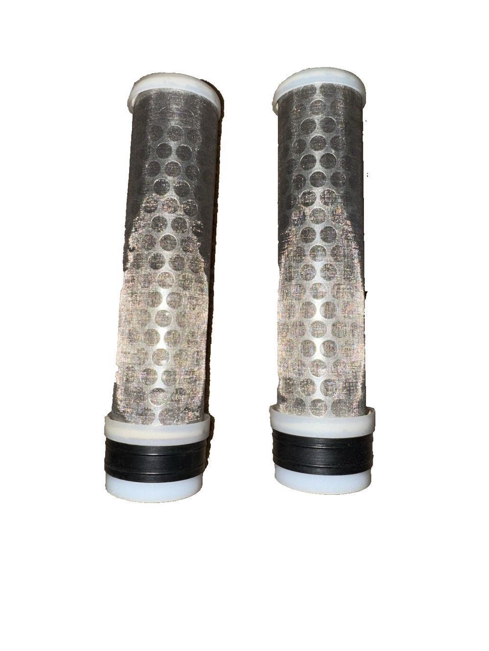 Sure SFA 8242S Filter Compatible with: 32721-58242 2 Pack – a pair of black and white boots with a pattern on the sole
