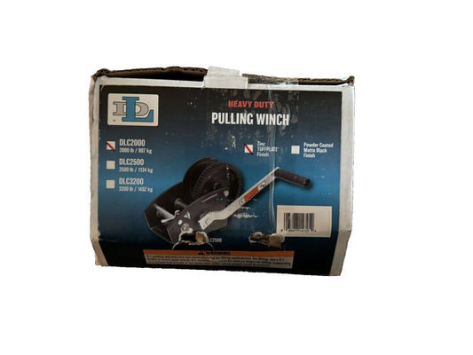 Goldenrod 14725 Dutton-Lainson Company DL2000A 2000 lbs 2-Speed Plated Pulling – a box of pling tools