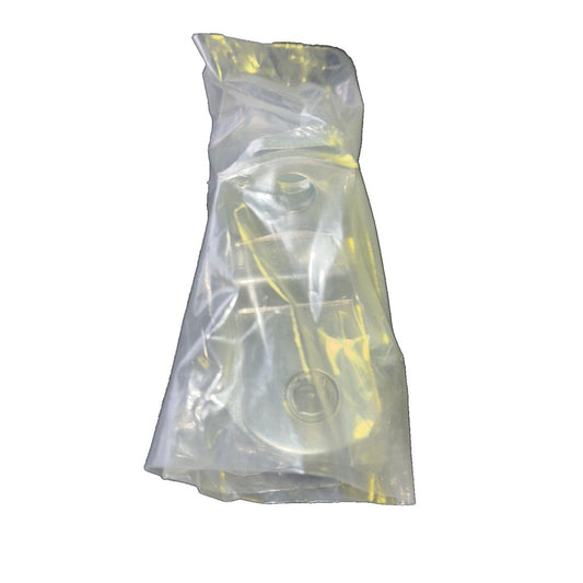 Polar PHM158-102 - Hasp for Handle (Zinc) – a plastic bag with a plastic handle