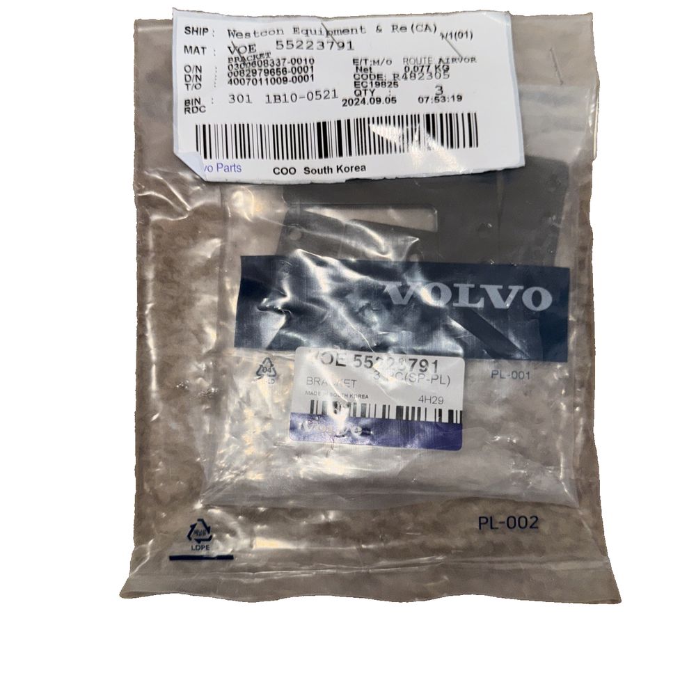 3PC (SP-PL) Bracket Volvo 55223791 – volvo oem - oem - oem - oem - oem - oem -