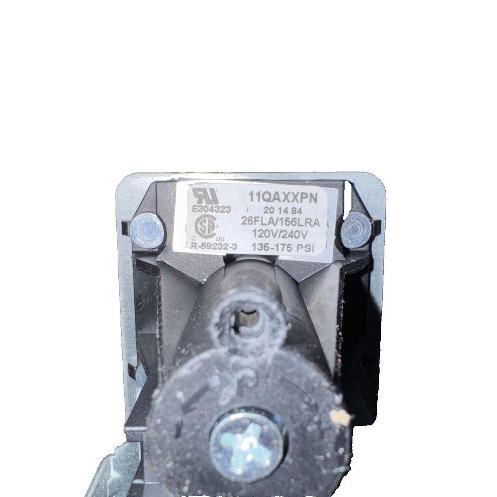 Quincy Pressure Switch Replacement - 2023710128 Condor – a picture of a small, metal, metal and plastic device