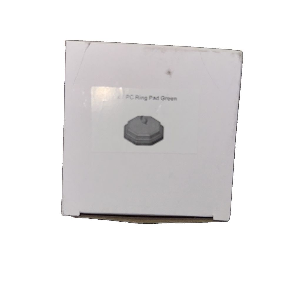 1x 1 PC Ring Pad Green Small For Retail/Display, DaveyDooDeals – a white box with a black and white logo