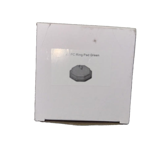 1x 1 PC Ring Pad Green Small For Retail/Display, DaveyDooDeals – a white box with a black and white logo