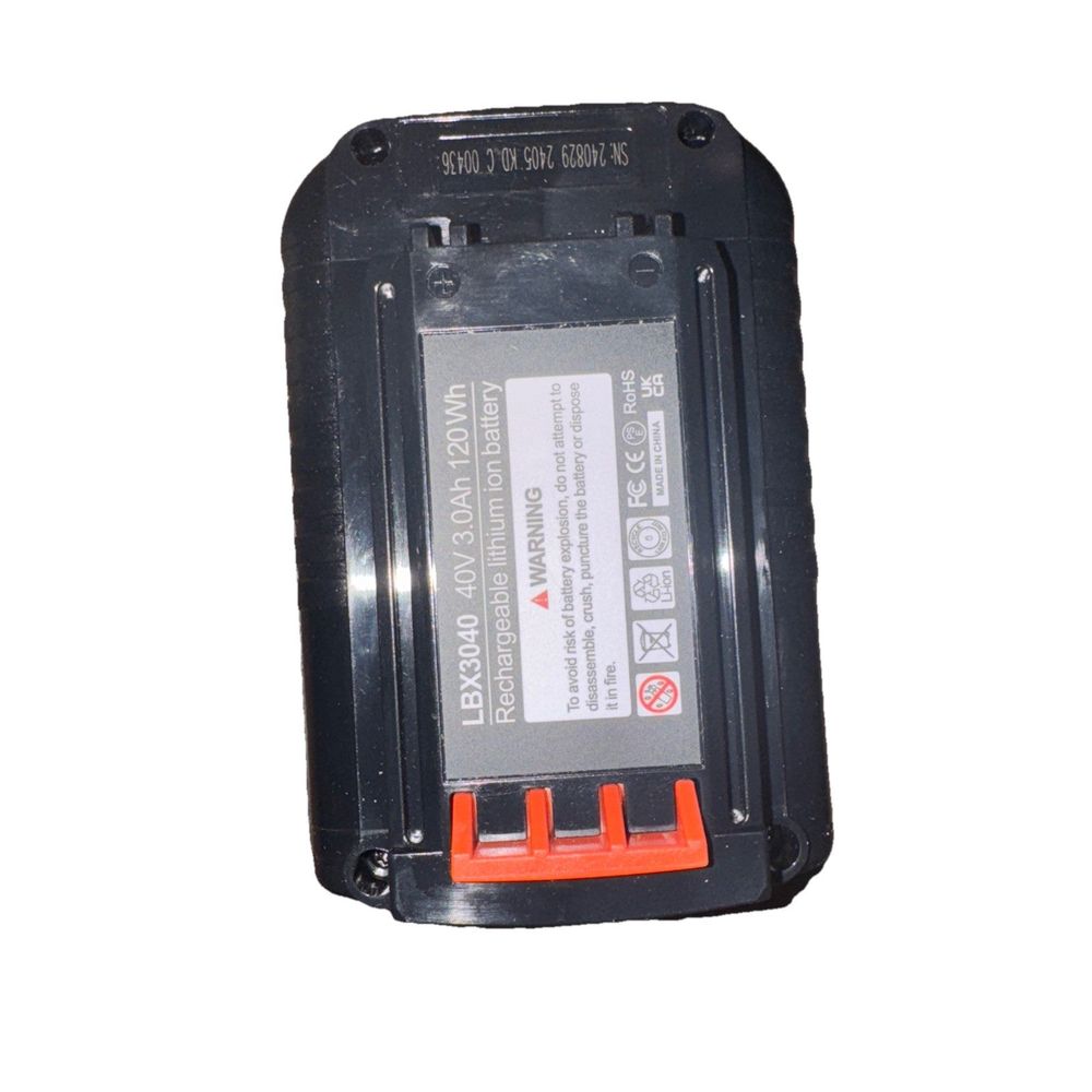 Powitec 40V Max Lithium Battery 3.0AH Replacement For Black & Dekcer 40V – battery for motorola zx - 2