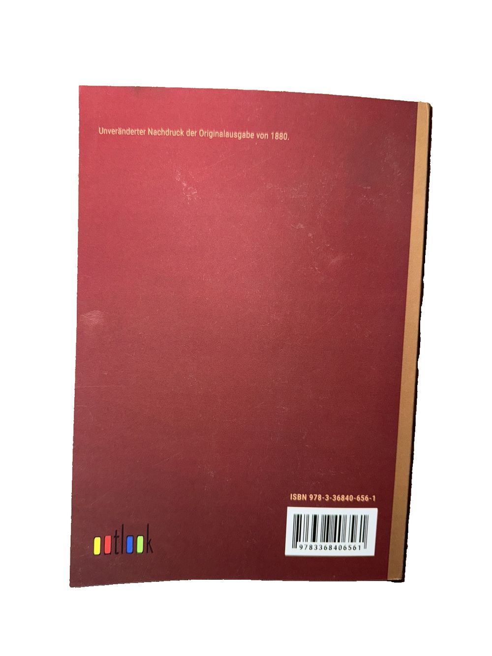 Bilder aus der deutschen und bayerischen Geschichte, DaveyDooDeals – a red book with a white background