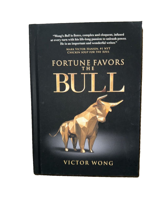 Fortune Favors the Bull, DaveyDooDeals – fortune for the bull by victor wong