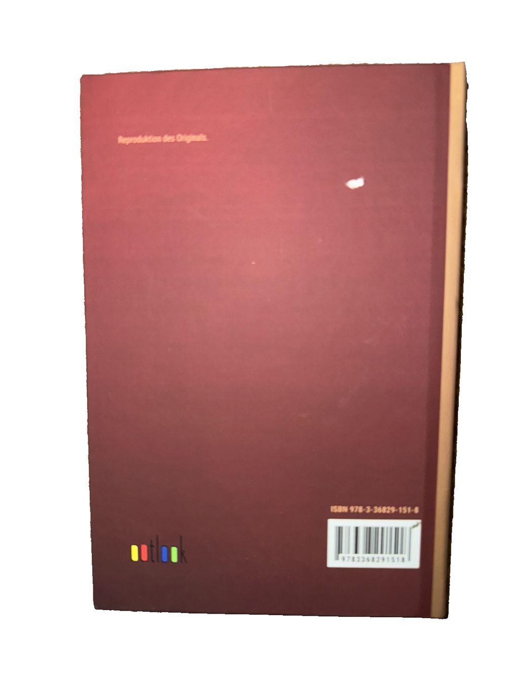 Allen Gewalten zum Trotz: in Grodruckschrift, DaveyDooDeals – a red hardcover book with a white cover