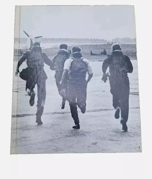 Time Life World War II: The Battle of Britain Book, DaveyDooDeals – a book with a black and white photo of soldiers