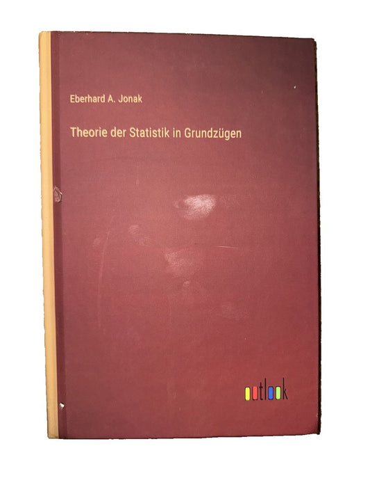 Theorie der Statistik in Grundzgen, DaveyDooDeals – the book of the german language