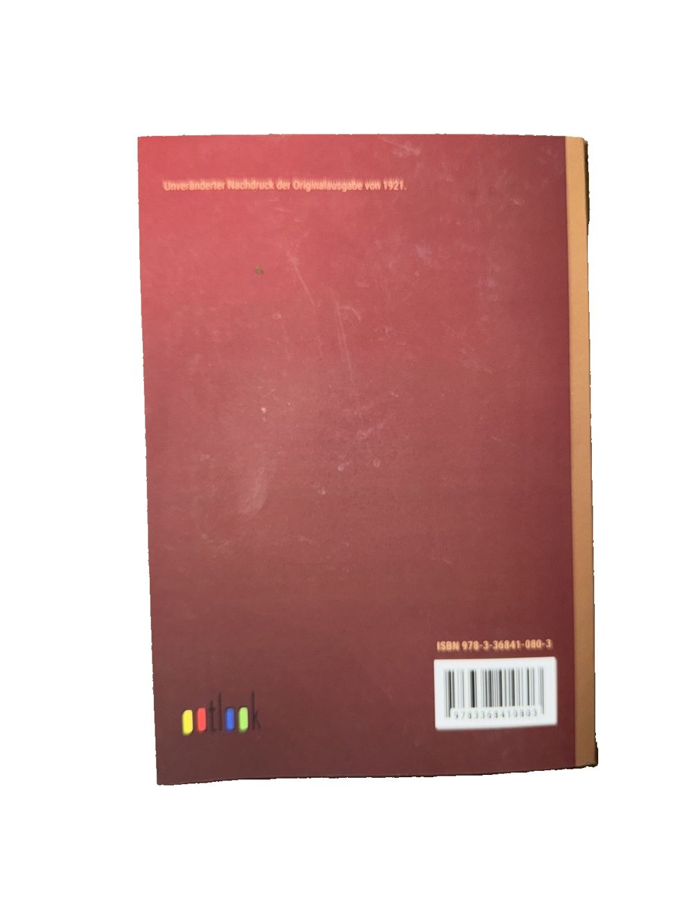Die Kunst zur Zeit der Hochrenaissance, DaveyDooDeals – a red book with a white background