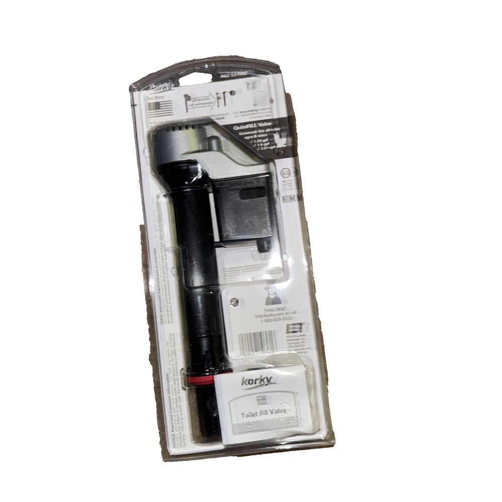 Korky 528MP MaxPerformance Fill Valve – thermx®™™™™™™™™™™™™™™™