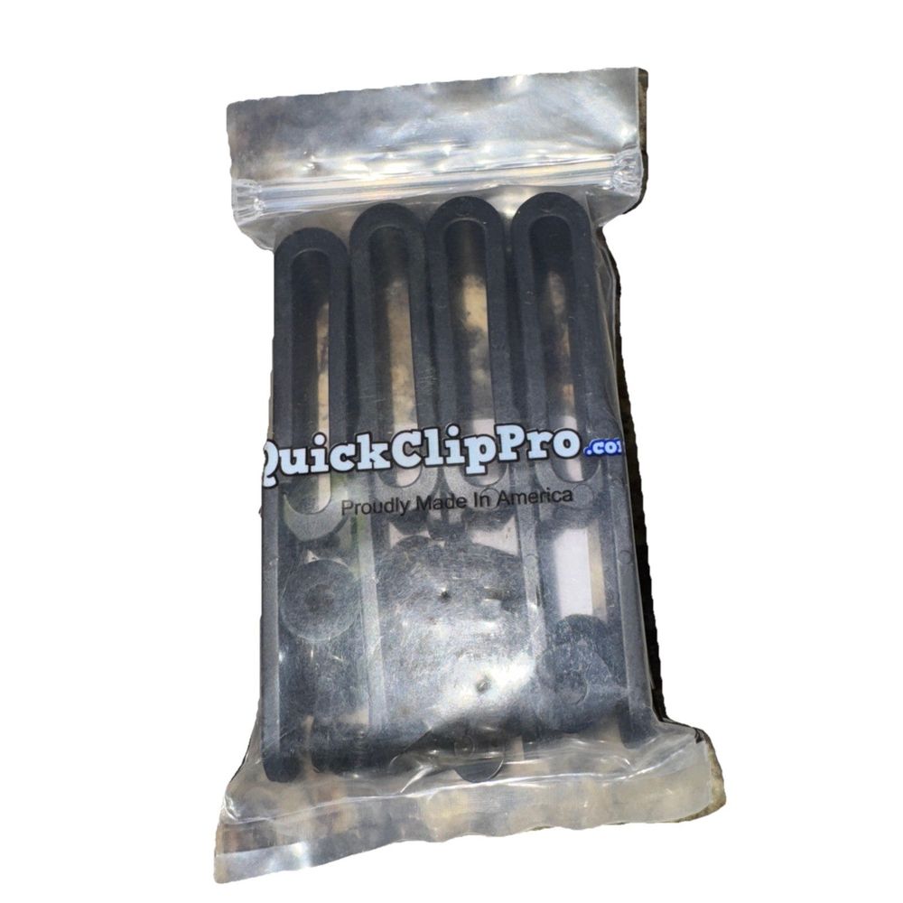 Quick Clip Pro Tough Holster Clips, Adjustable Cant for IWB OWB Kydex, Leather, – quick grips for the new york