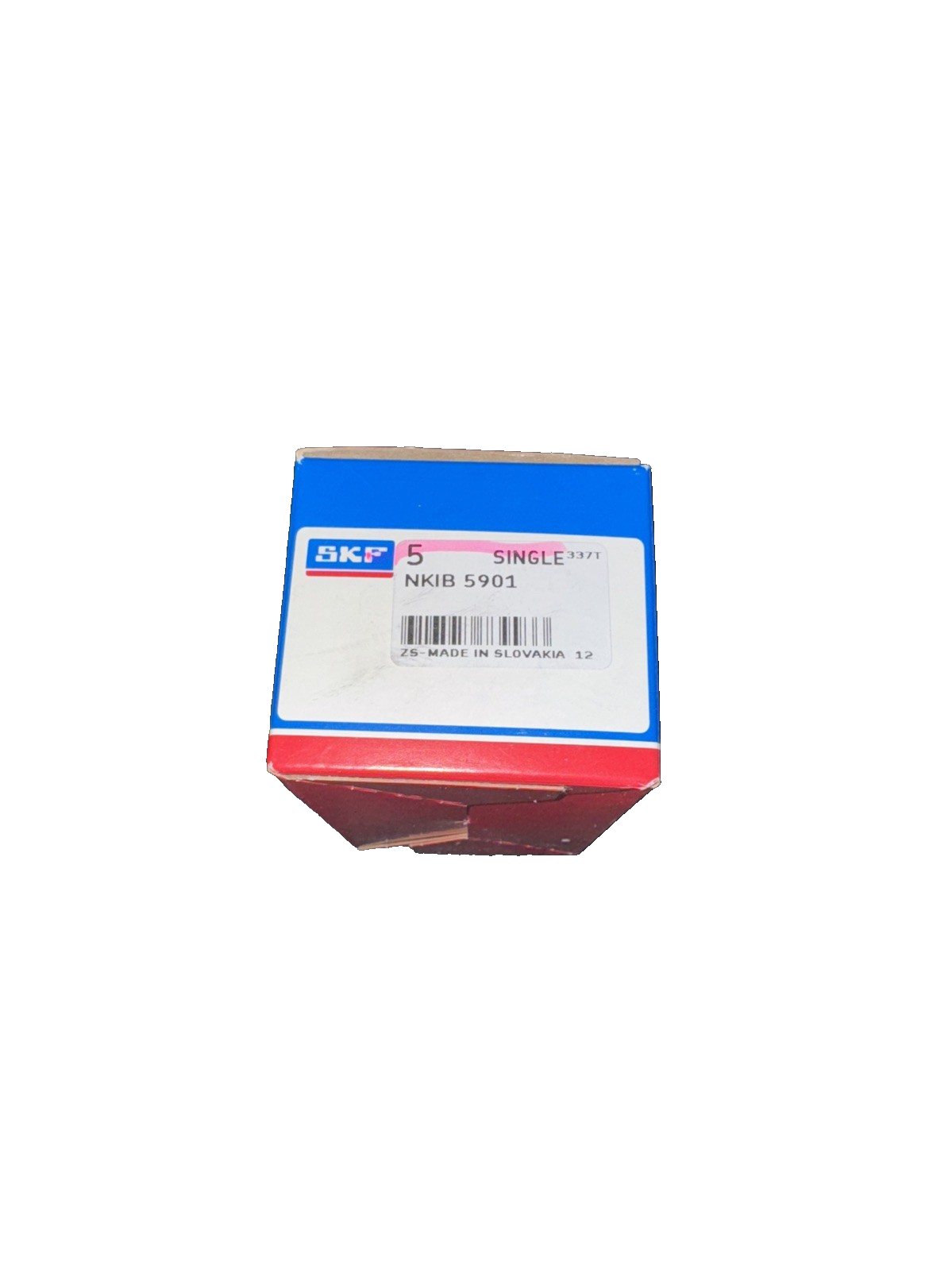 SKF NKIB5901 Combined Needle Cover Su Misura/Skin 12x24x17, 5mm 5 Pack