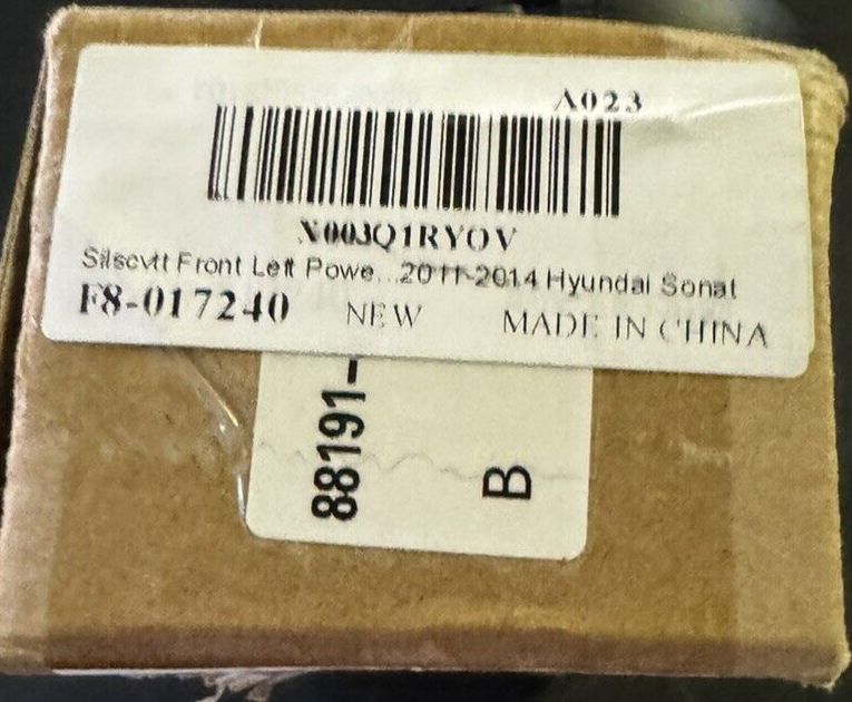 Silscvtt Front Left Power Seat Control Switch 88191-3S100RY Replacement for 2011 – a box of a new york model of a train