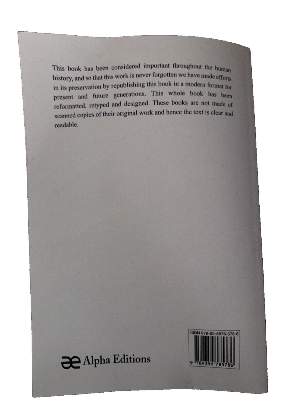 Marjorie's Three Gifts, DaveyDooDeals – the back cover of the book, with the title