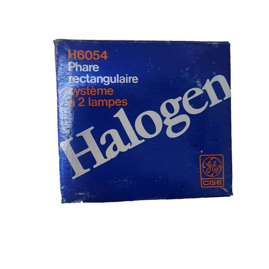 H6054 Halogen Headlight Bulb 7x6 Inch Sealed Beam Headlamp - High/Low Beam, CGE – a blue box of tape tape tape tape tape tape tape tape tap…