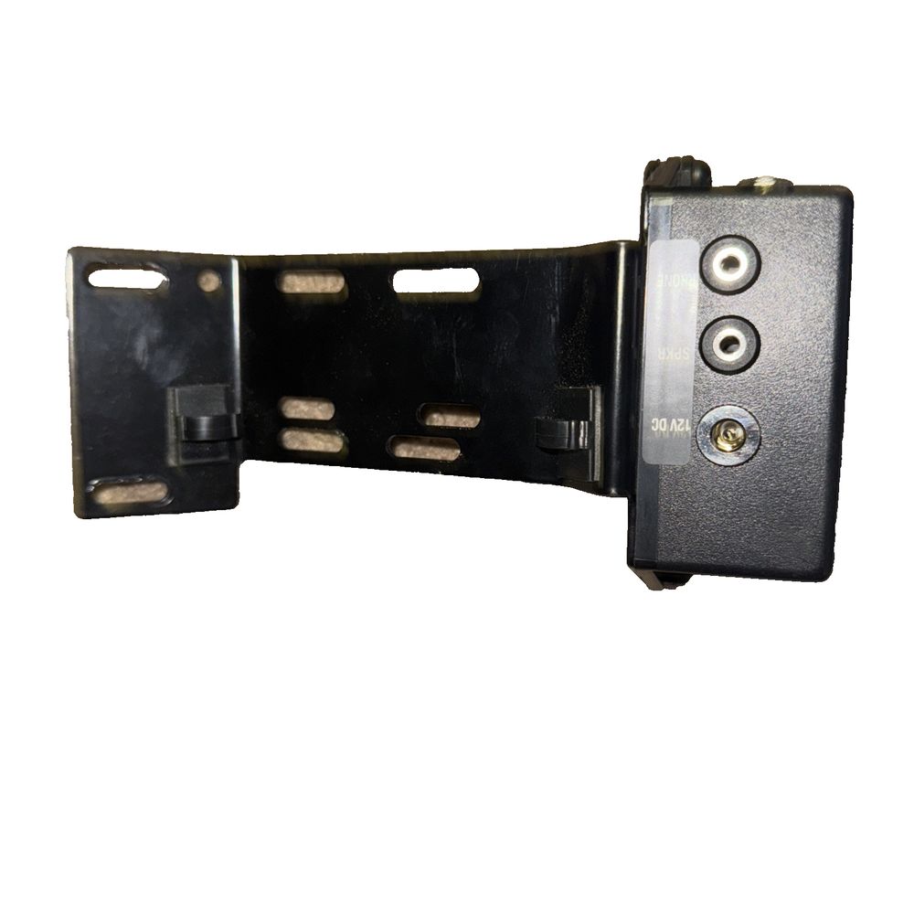 Radio Base Mount 2 Pack, Unbranded – a black wall mount with two speakers