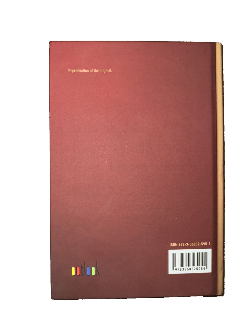 The Wandering Jew: Volume 7 - in large print, DaveyDooDeals – a red hardcover book with a white background