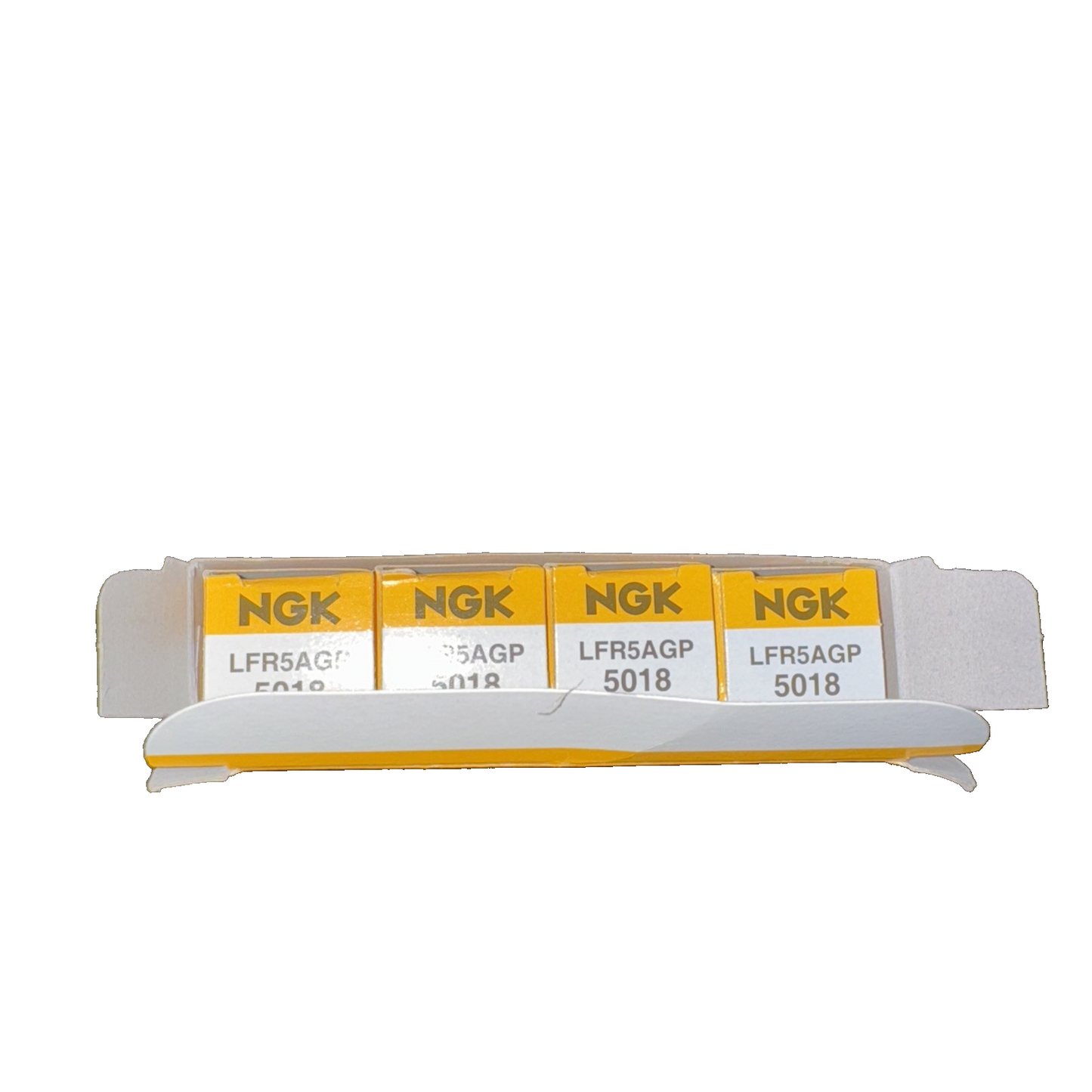 NGK 5018 G-Power Platinum Spark Plugs LFR5AGP - 4 PCS