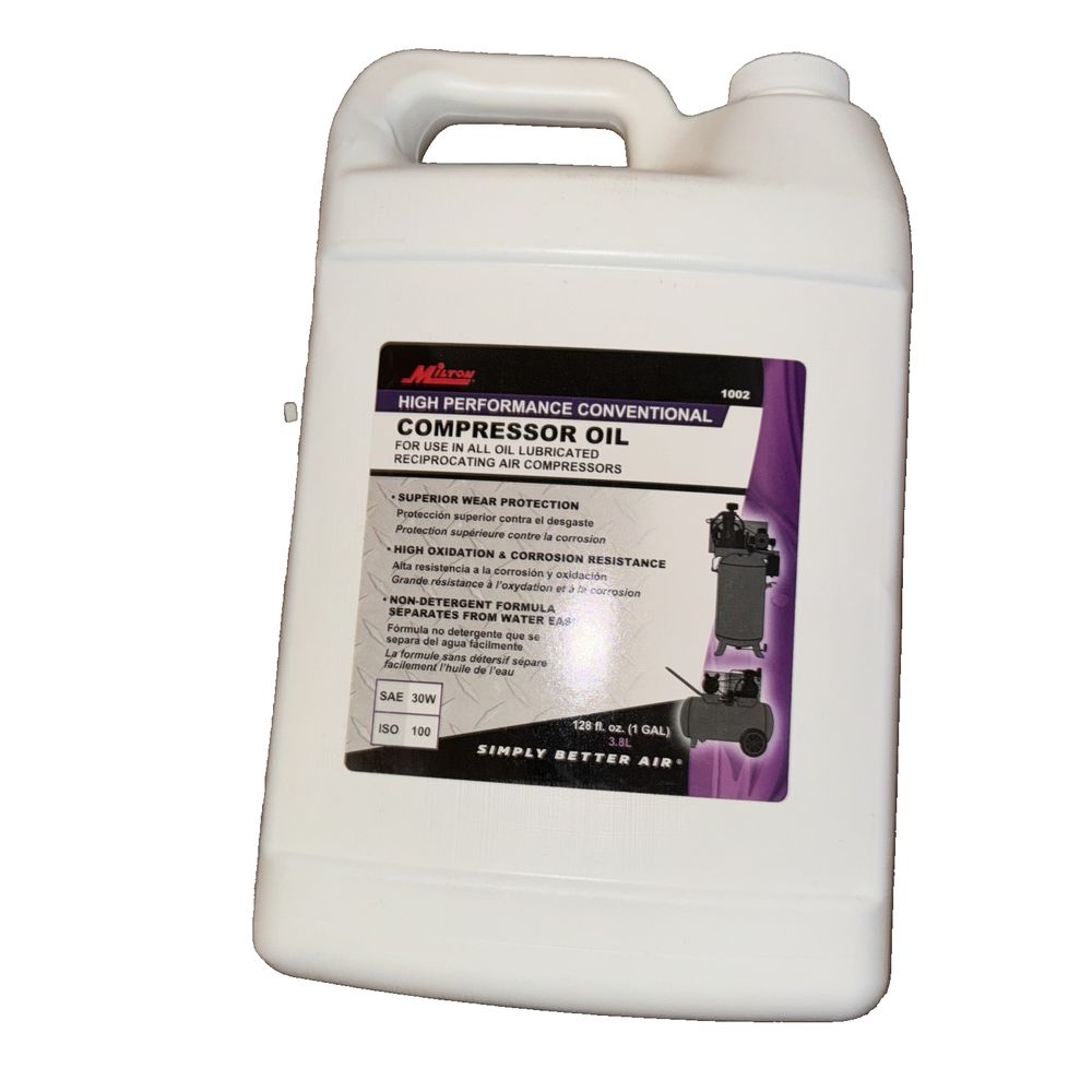 Milton Industries 1002 Compressor Oil-1 Gal – a gallon of compressed compressed compressed compressed compressed compressed compressed comp…