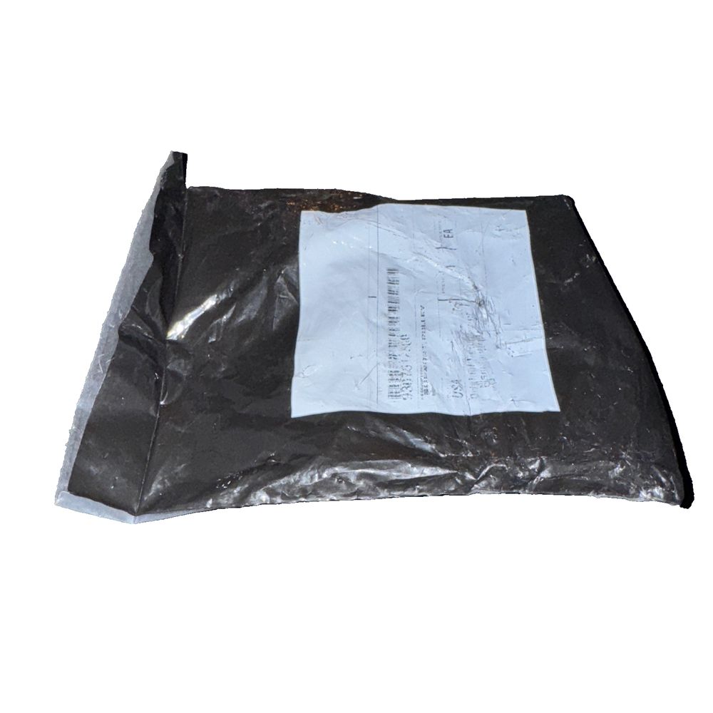 9307512500 SUPPORT PULLEY, DaveyDooDeals – a black plastic bag with a white label on it