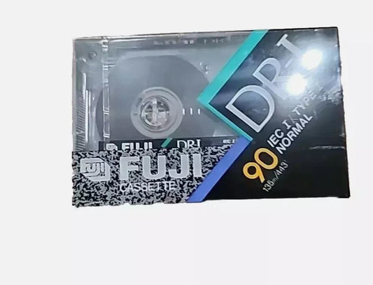 Fuji DR-I 90 Audio Cassette - Sealed, Vintage – dc dc dc dc dc dc dc dc dc dc dc dc dc dc dc dc dc dc dc