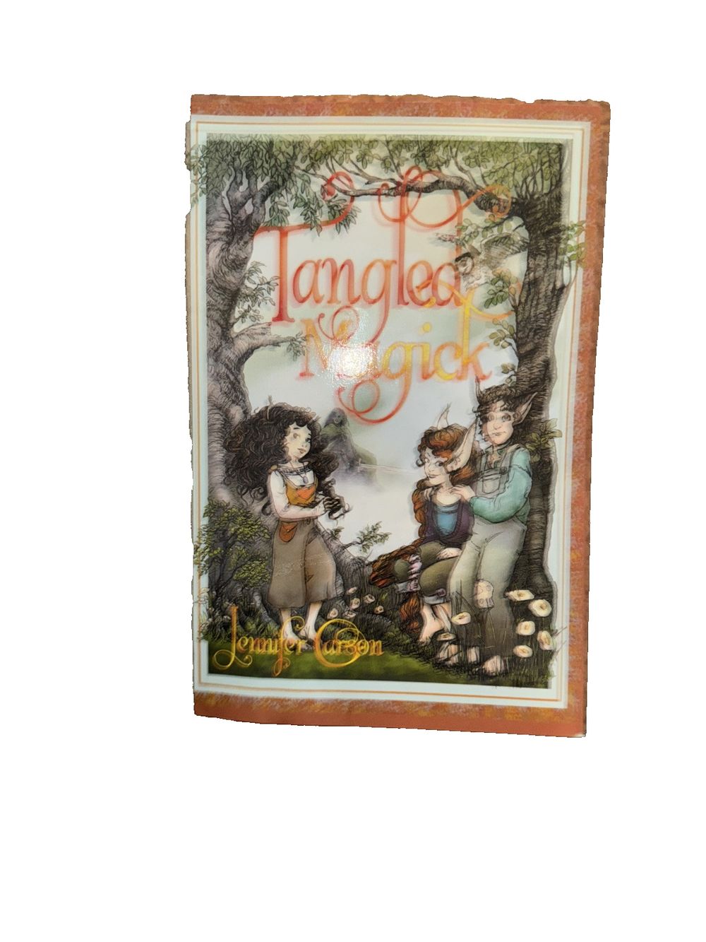 Tangled Magick, DaveyDooDeals – a book with a picture of two people sitting on a bench