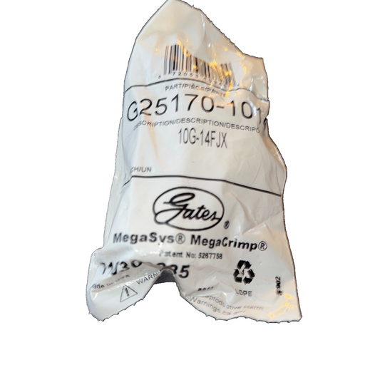 Gates 10G-14FJX - G25170-1014 Hydraulic Hose Fitting