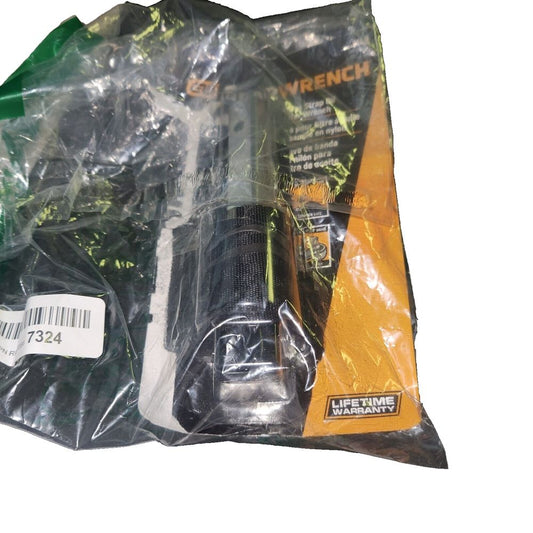 GEARWRENCH 1-2" Drive Nylon Strap Oil Filter Wrench - 3149 – a bag of plastic material with a plastic bag