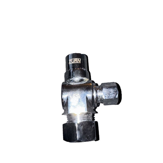 Heavy Duty Loose Key 1/2 IN Nom Com Inlet 3/8 Inch Zurn 3124 xl-20 – a black and white picture of a water valve