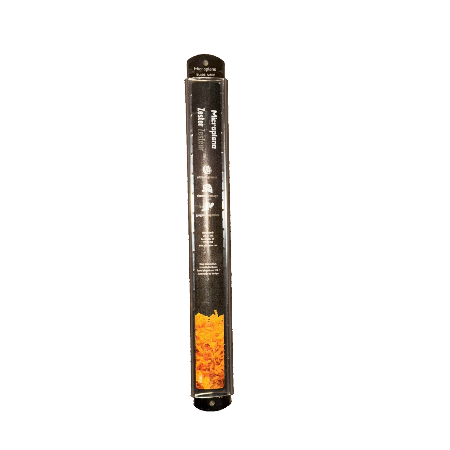 Microplane #40001 Stainless Steel Zester